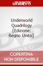 Underworld Quadrilogy [Edizione: Regno Unito] dvd