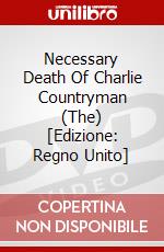 Necessary Death Of Charlie Countryman (The) [Edizione: Regno Unito] dvd