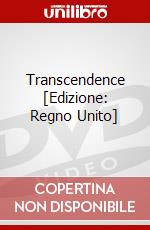 Transcendence [Edizione: Regno Unito] dvd