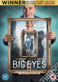 Big Eyes dvd