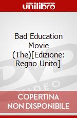 Bad Education Movie (The) dvd