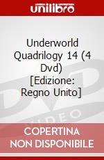 Underworld Quadrilogy 14 (4 Dvd) [Edizione: Regno Unito] dvd