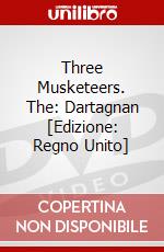 Three Musketeers. The: Dartagnan [Edizione: Regno Unito] dvd