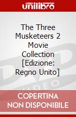 The Three Musketeers 2 Movie Collection [Edizione: Regno Unito] dvd