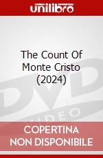 The Count Of Monte Cristo (2024) dvd