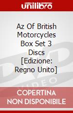 Az Of British Motorcycles Box Set 3 Discs [Edizione: Regno Unito] dvd