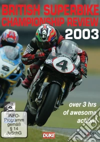 British Superbike Championship Review 03 dvd