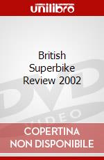British Superbike Review 2002 dvd