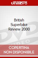 British Superbike Review 2000 dvd