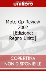 Moto Gp Review 2002 [Edizione: Regno Unito] dvd