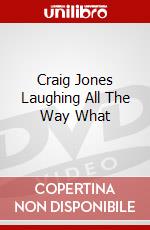 Craig Jones Laughing All The Way What dvd
