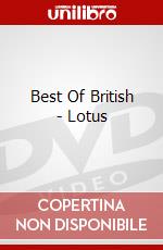 Best Of British - Lotus dvd