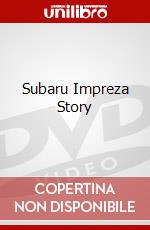 Subaru Impreza Story dvd