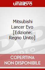 Mitsubishi Lancer Evo [Edizione: Regno Unito] dvd