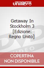 Getaway In Stockholm 3 [Edizione: Regno Unito] dvd