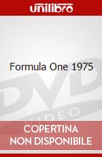 Formula One 1975 dvd
