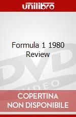 Formula 1 1980 Review dvd