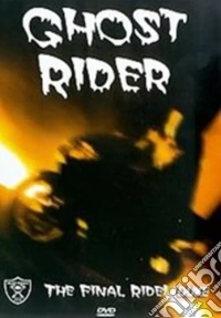 Ghost Rider - The Final Ride [Edizione: Regno Unito] dvd