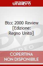 Btcc 2000 Review [Edizione: Regno Unito] dvd