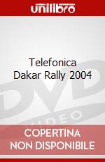Telefonica Dakar Rally 2004 dvd