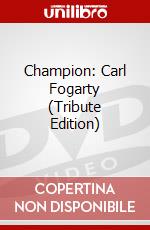 Champion: Carl Fogarty (Tribute Edition) dvd