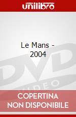 Le Mans - 2004 dvd