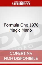 Formula One 1978 Magic Mario dvd