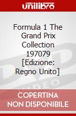 Formula 1  The Grand Prix Collection 197079 [Edizione: Regno Unito] dvd
