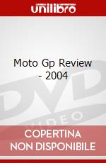 Moto Gp Review - 2004 dvd