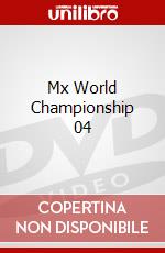 Mx World Championship 04 dvd