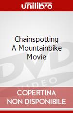 Chainspotting A Mountainbike Movie dvd