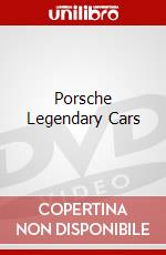 Porsche Legendary Cars dvd