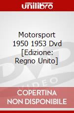 Motorsport 1950 1953 Dvd [Edizione: Regno Unito] dvd