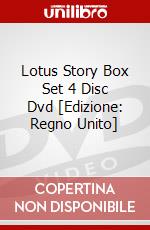 Lotus Story Box Set 4 Disc Dvd [Edizione: Regno Unito] dvd