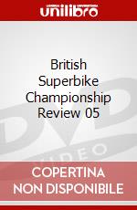 British Superbike Championship Review 05 dvd