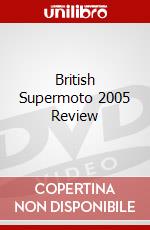 British Supermoto 2005 Review dvd