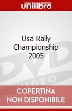 Usa Rally Championship 2005 dvd