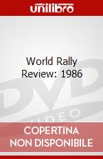 World Rally Review: 1986 dvd
