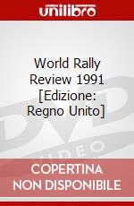 World Rally Review 1991 [Edizione: Regno Unito] dvd