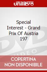 Special Interest - Grand Prix Of Austria 197 dvd