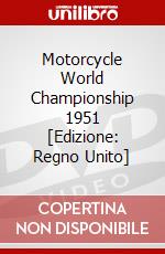 Motorcycle World Championship 1951 [Edizione: Regno Unito] dvd
