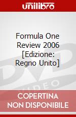 Formula One Review 2006 [Edizione: Regno Unito] dvd
