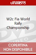 W2c Fia World Rally Championship dvd