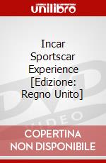 Incar Sportscar  Experience [Edizione: Regno Unito] dvd