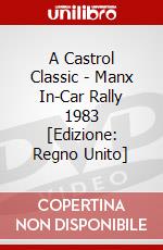 A Castrol Classic - Manx In-Car Rally 1983 [Edizione: Regno Unito] dvd