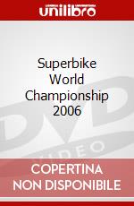 Superbike World Championship 2006 dvd