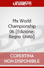 Mx World Championship 06 [Edizione: Regno Unito] dvd