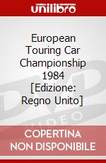 European Touring Car Championship 1984 [Edizione: Regno Unito] dvd