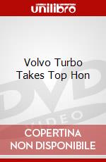Volvo Turbo Takes Top Hon dvd