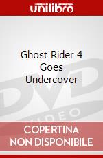 Ghost Rider 4 Goes Undercover dvd